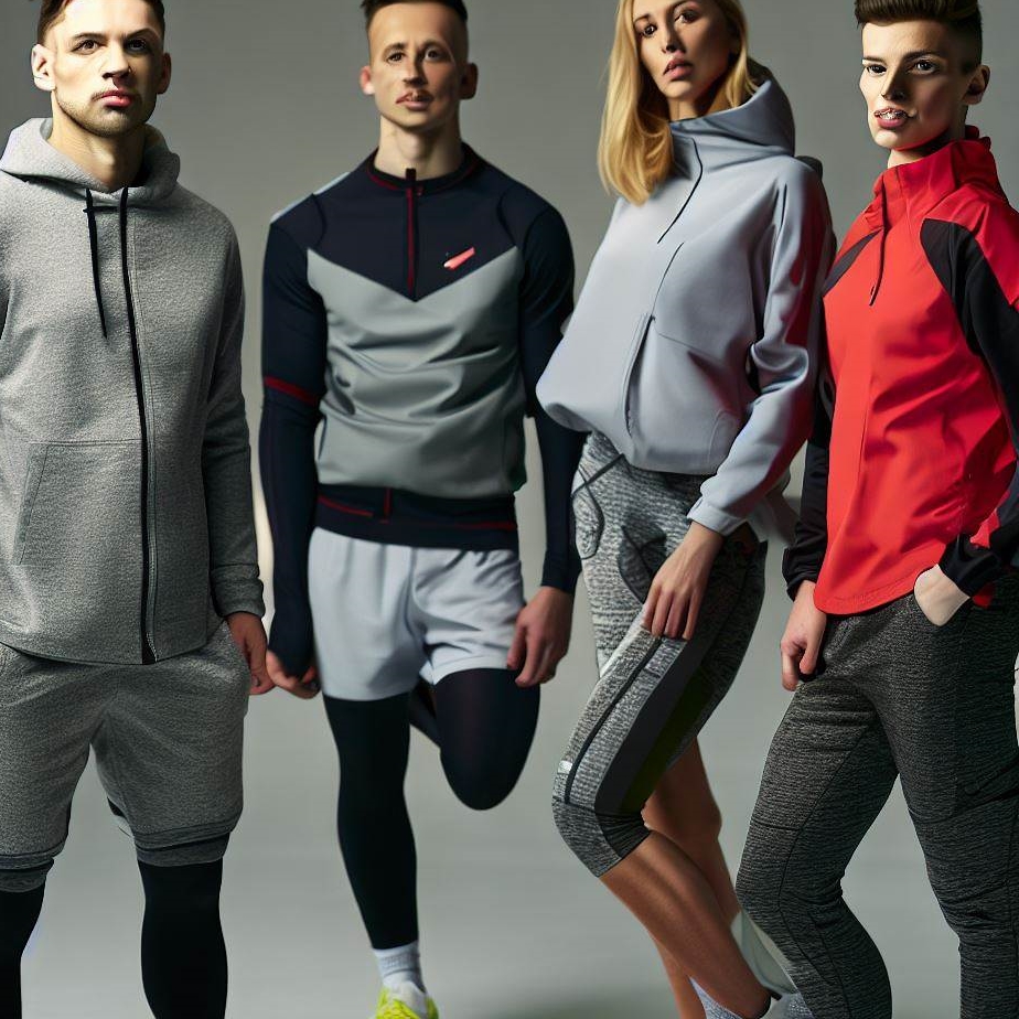 Polskie marki odzieżowe sportowe
